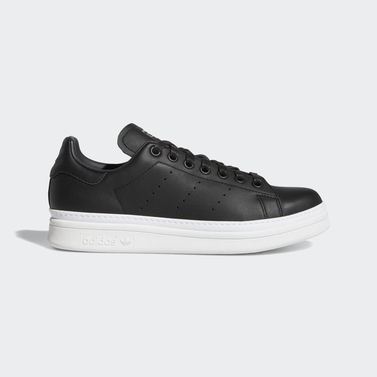 Adidas Stan Smith New Bold Női Originals Cipő - Fekete [D78023]